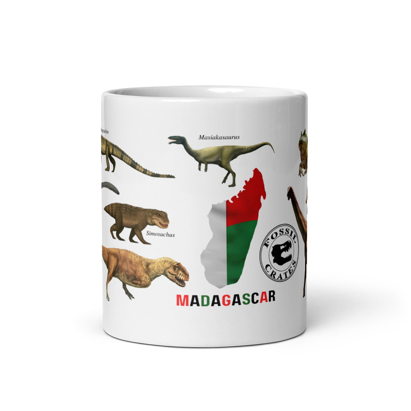 Madagascar Glossy Mug