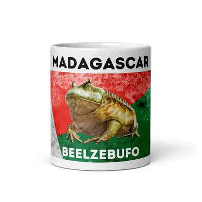 Madagascar Beelzebufo Glossy Mug