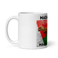 Madagascar Majungasaurus Glossy Mug