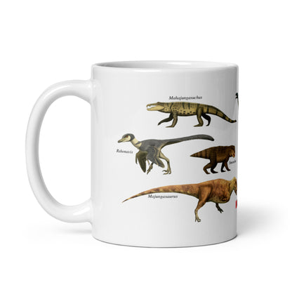 Madagascar Glossy Mug