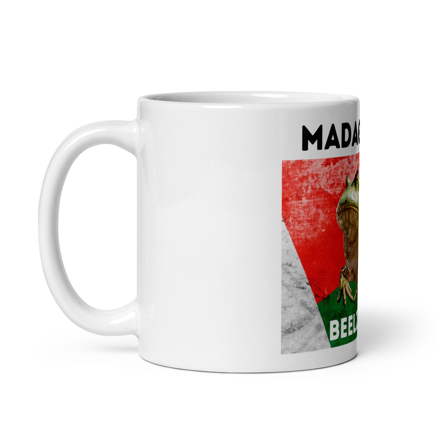 Madagascar Beelzebufo Glossy Mug