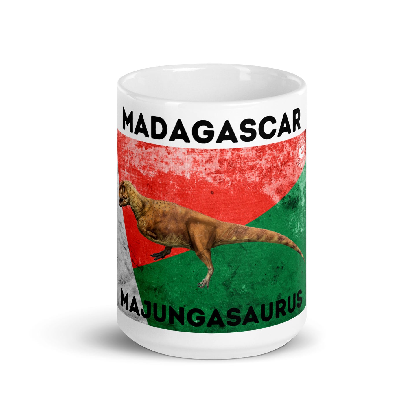 Madagascar Majungasaurus Glossy Mug
