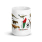 Madagascar Glossy Mug