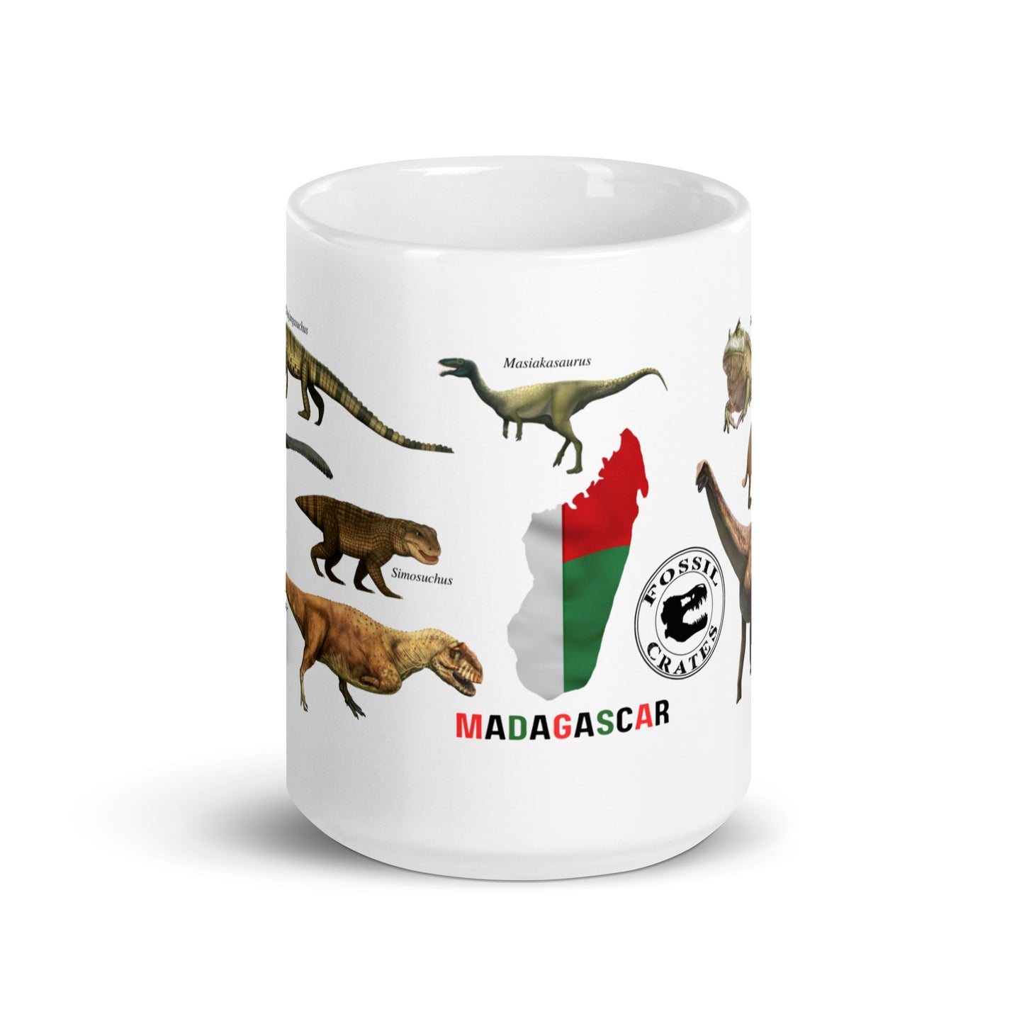 Madagascar Glossy Mug