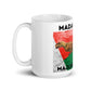 Madagascar Majungasaurus Glossy Mug