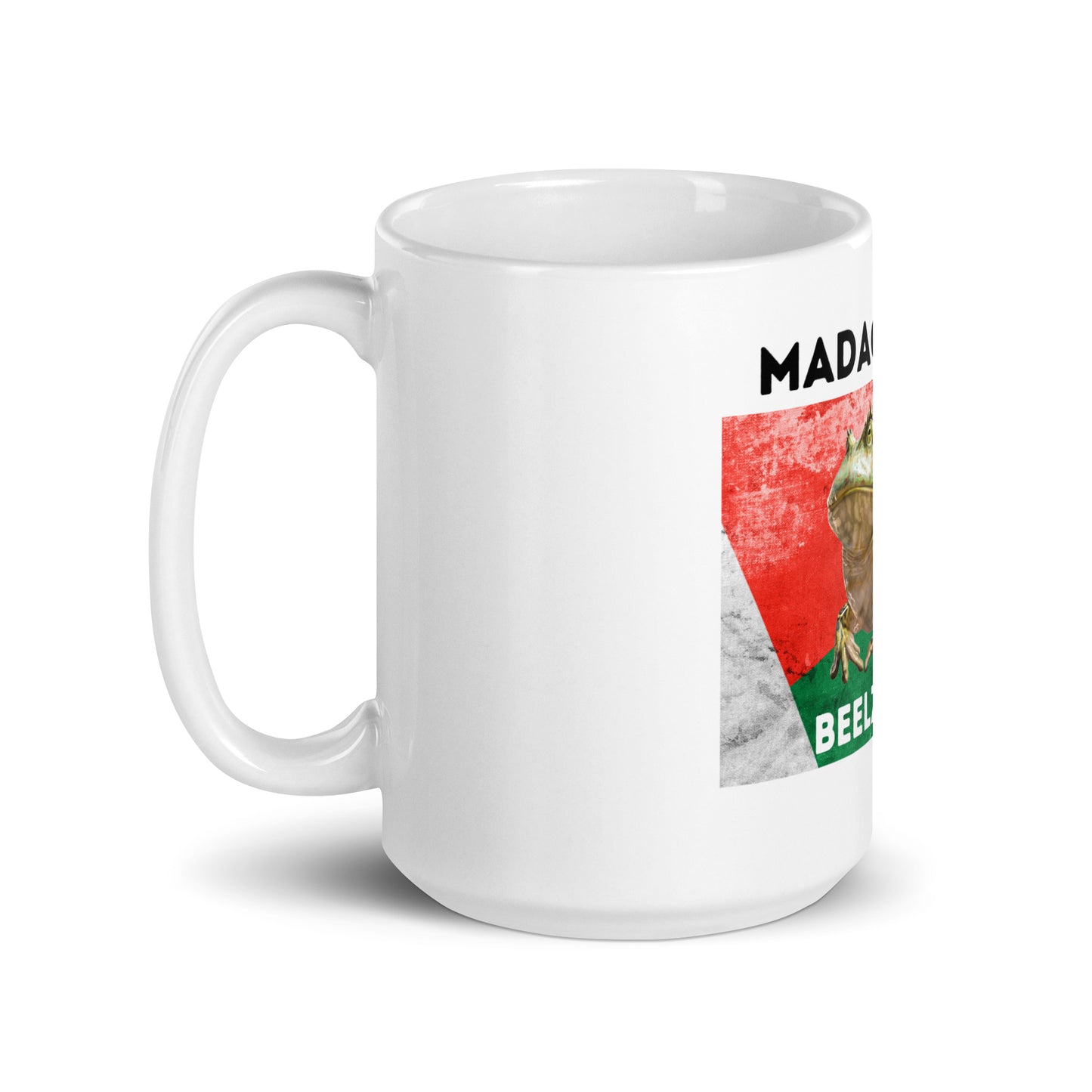 Madagascar Beelzebufo Glossy Mug